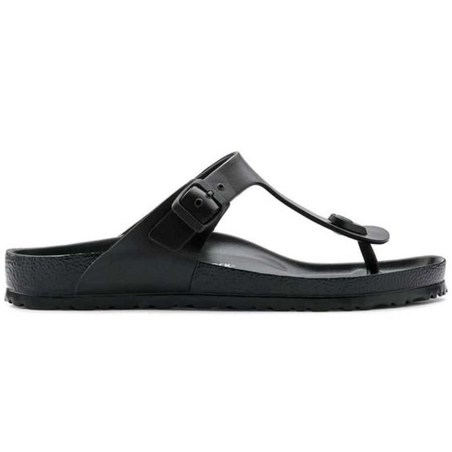 Women BIRKENSTOCK Casual Footwear | Birkenstock- Women'S Gizeh Eva Sandal Black