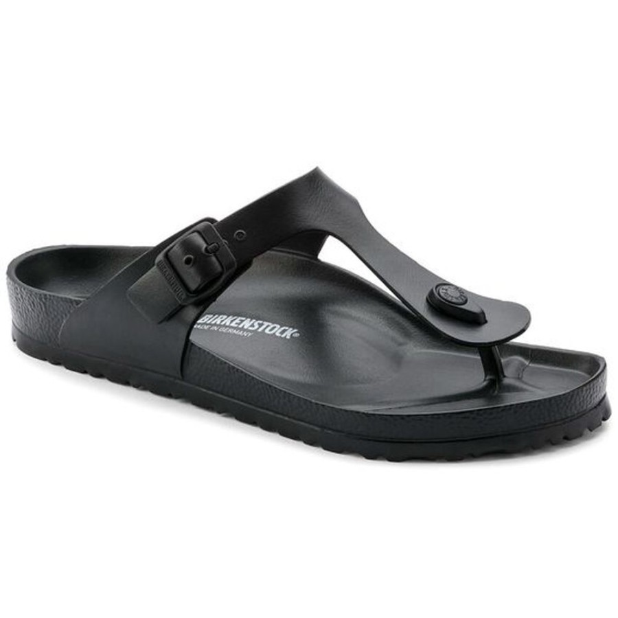 Women BIRKENSTOCK Casual Footwear | Birkenstock- Women'S Gizeh Eva Sandal Black