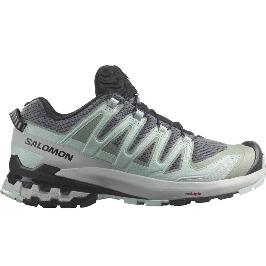 Women SALOMON Athletic Footwear | Salomon- Women'S Xa Pro 3D V9 Gt Athletic Shoe Quiet Shade-Lily