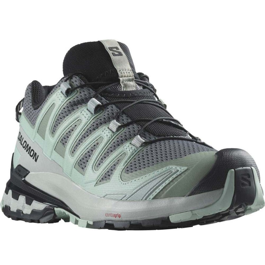 Women SALOMON Athletic Footwear | Salomon- Women'S Xa Pro 3D V9 Gt Athletic Shoe Quiet Shade-Lily