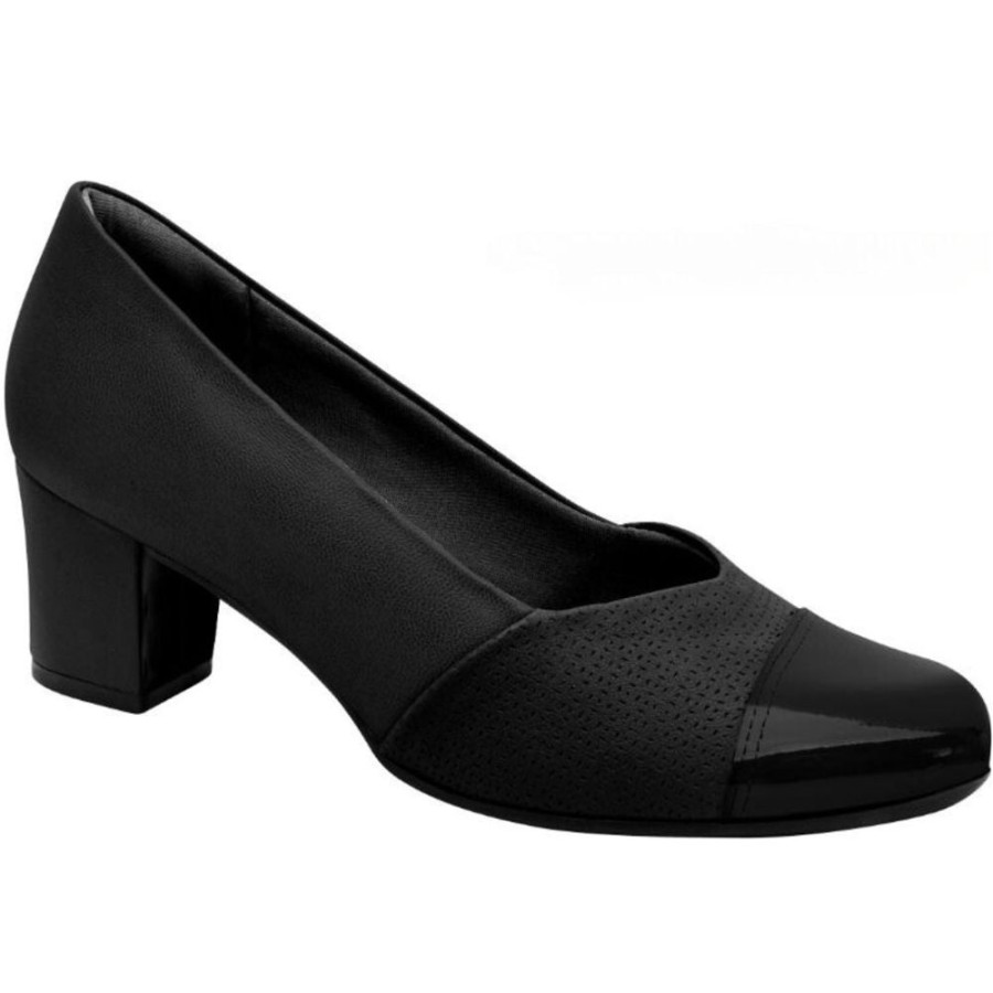 Women PICCADILLY Casual Footwear | Piccadilly- Women'S L1-110144D Dress Shoe Black