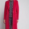 Women VILAGALLO Coats & Jackets | Vilagallo- Katherin Coat Pink