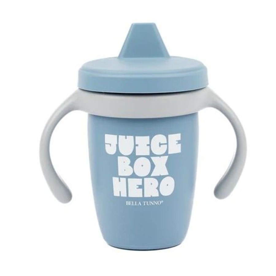 Baby Items BELLA TUNNO | Bella Tunno- Juice Box Hero Sippy Cup