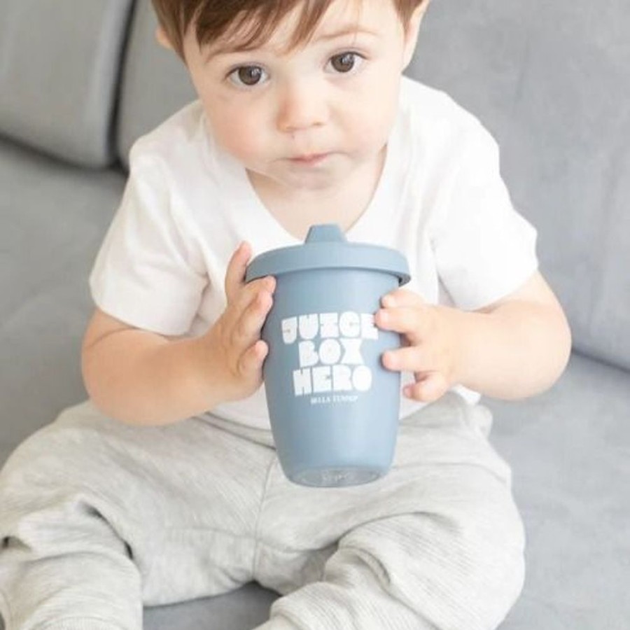 Baby Items BELLA TUNNO | Bella Tunno- Juice Box Hero Sippy Cup