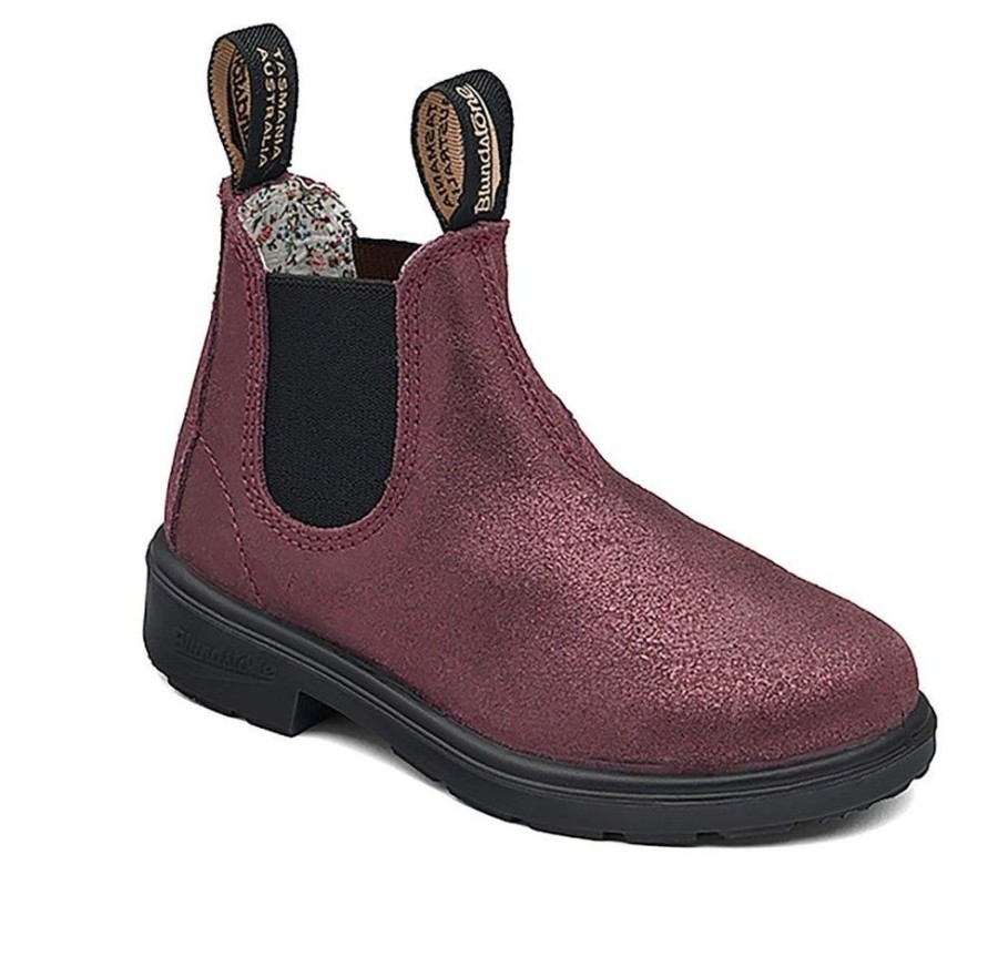 Kid BLUNDSTONE Winter Boots | Blundstone- Kids 2090 Rose Rink Red