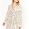 Women FRANK LYMAN Tops | Frank Lyman- Sequin Blazer 239814U