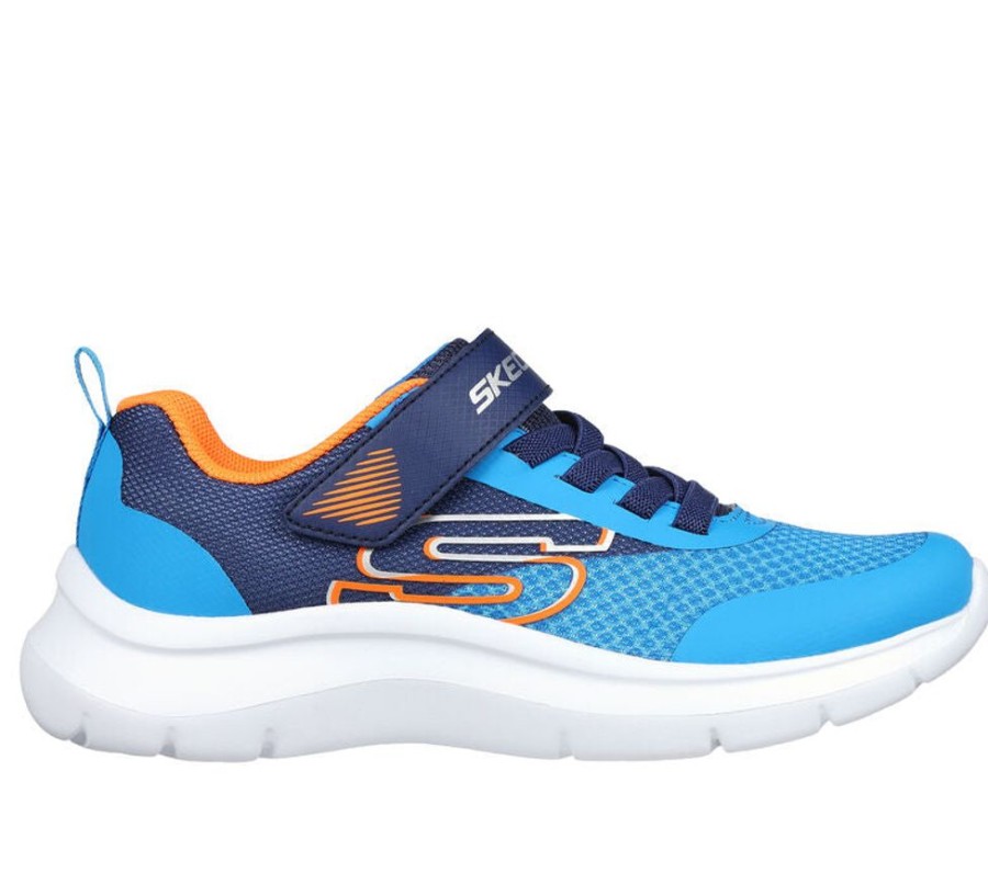 Kid SKECHERS Casual Footwear | Skechers- Kids Skech Fast- Solar Squad Athletic Shoe