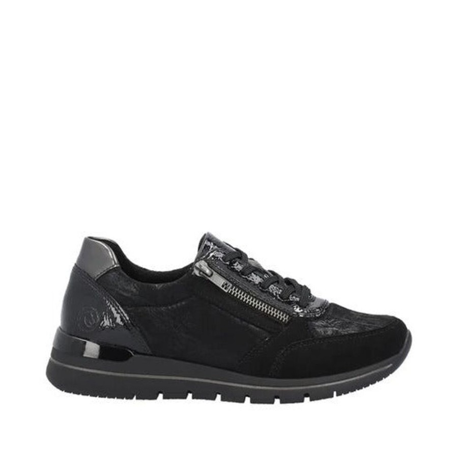 Women REMONTE Sneakers | Remonte- Women'S R6700-03 Shoe Black