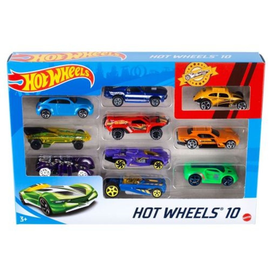 Kid EVEREST Games | Everest- Hot Wheels Die Cast 10 Pack