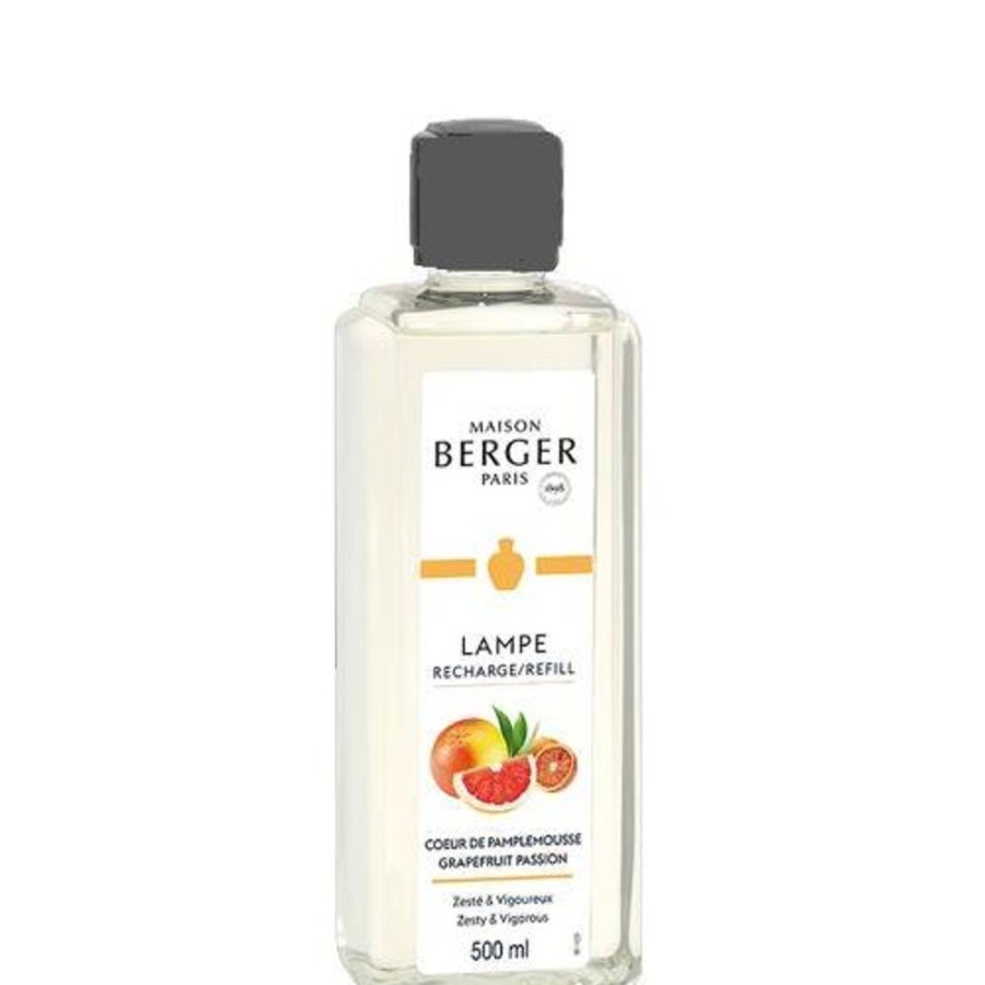 Cottage Kitchen LAMPE BERGER Scents | Lampe Berger- Grapefruit Passion Lampe Fuel 500Ml