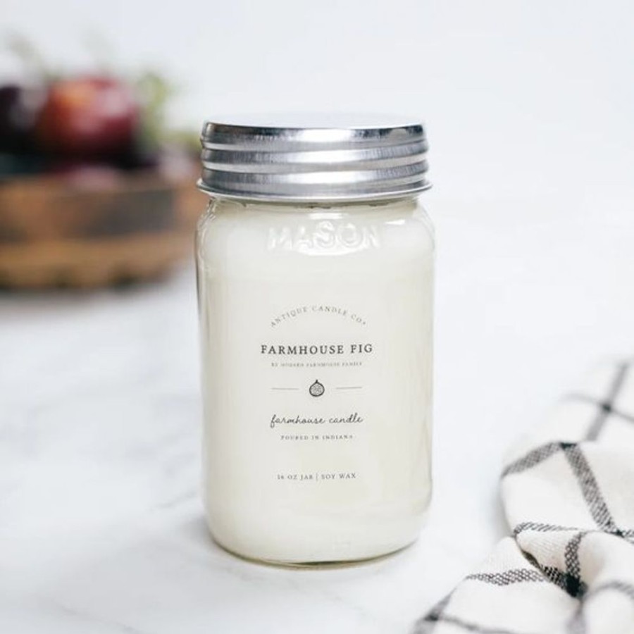 Cottage Kitchen ANTIQUE CANDLE CO Candles | Antique Candle Co- 16 Oz Farmhouse Fig