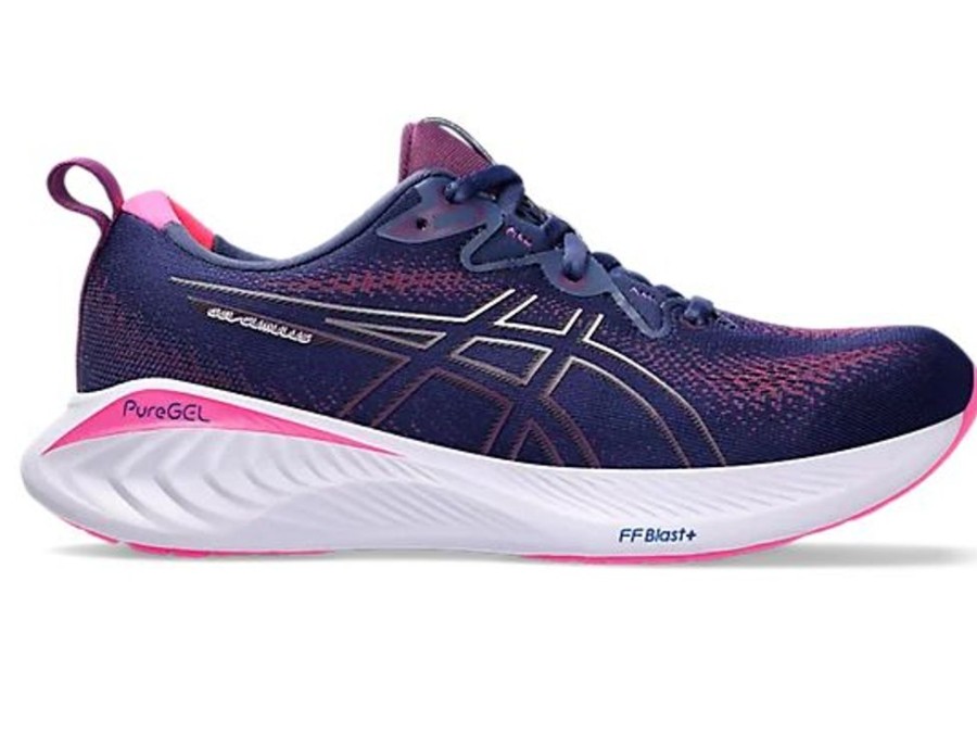 Women ASICS Casual Footwear | Asics- Women'S Gel-Cumulus 25 Athletic Shoe Deepocean-Lilac