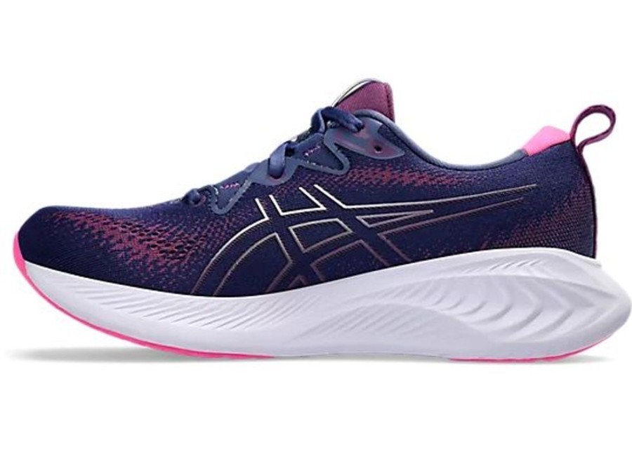 Women ASICS Casual Footwear | Asics- Women'S Gel-Cumulus 25 Athletic Shoe Deepocean-Lilac