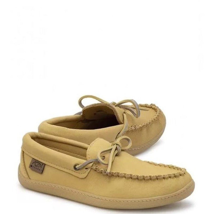 Men LAURENTIAN CHIEF Slippers | Laurentian Chief- Men'S 3107 Slipper Light Brown