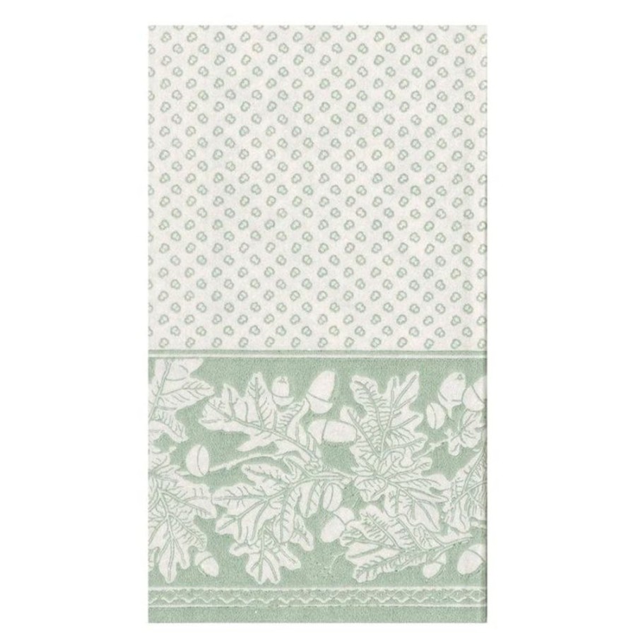 Cottage Kitchen CASPARI Napkins | Caspari- Oak Leaves & Acorns Paper Napkin