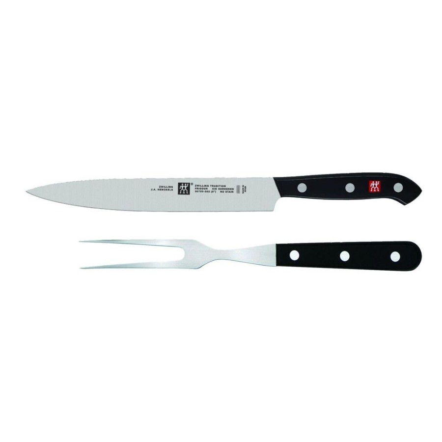 Cottage Kitchen HENKELS Dinnerware | Zwilling- Tradition 2 Piece Knife Set