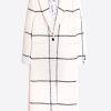 Women VILAGALLO Coats & Jackets | Vilagallo- Katherin Coat White-Black