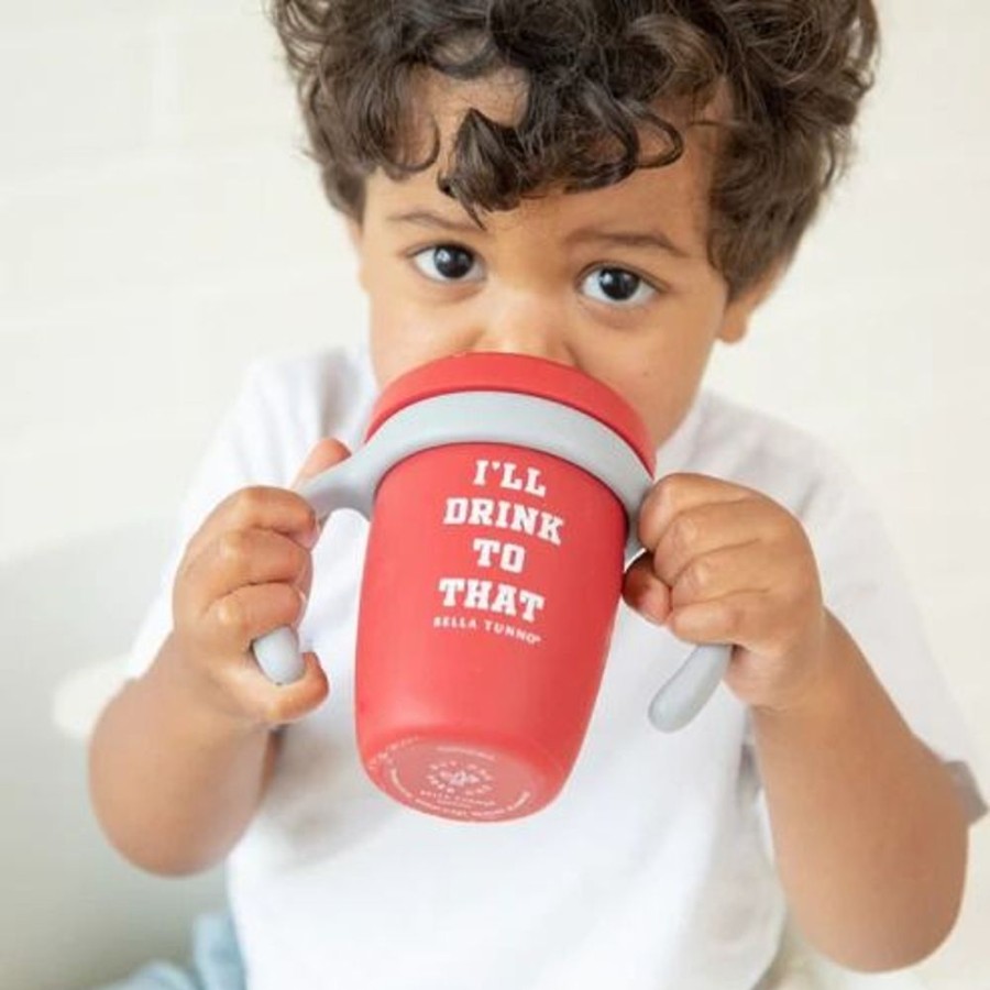 Baby Items BELLA TUNNO | Bella Tunno- I'Ll Drink To That Sippy Cup