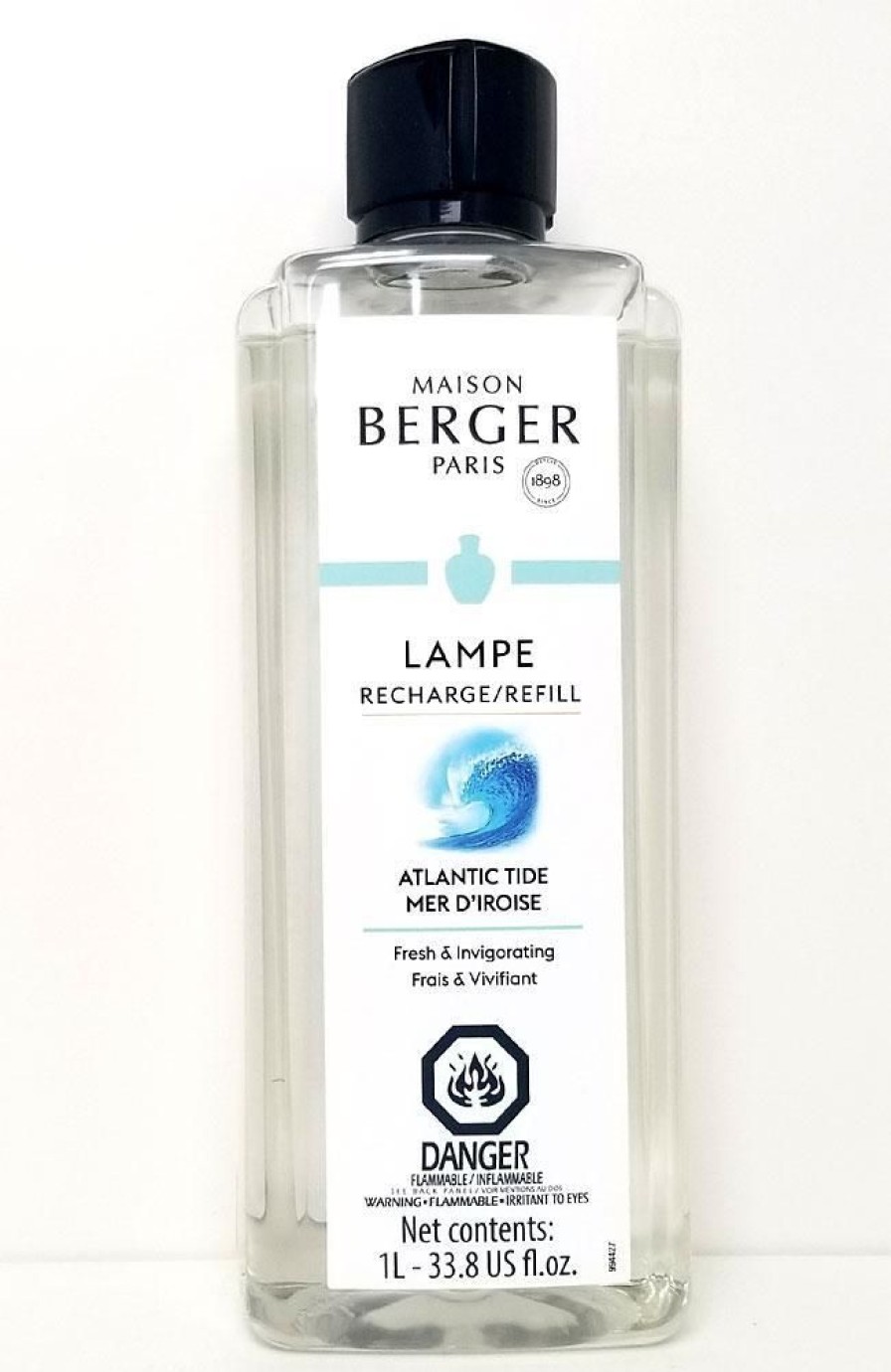 Cottage Kitchen LAMPE BERGER Scents | Lampe Berger- Atlantic Tide Lampe Refill Fuel 500Ml