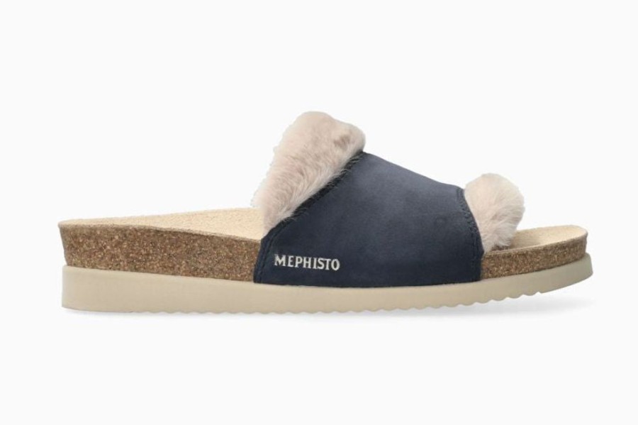 Women MEPHISTO Sandals | Mephisto- Ladies Hemeline Slipper