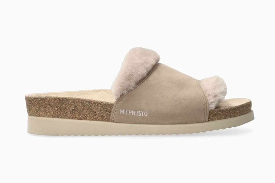 Women MEPHISTO Sandals | Mephisto- Ladies Hemeline Slipper