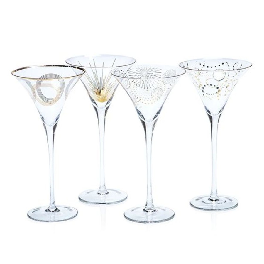 Cottage Kitchen SCHAUBEN & CO Kitchenware | Zodax- Celebration Martini Glass