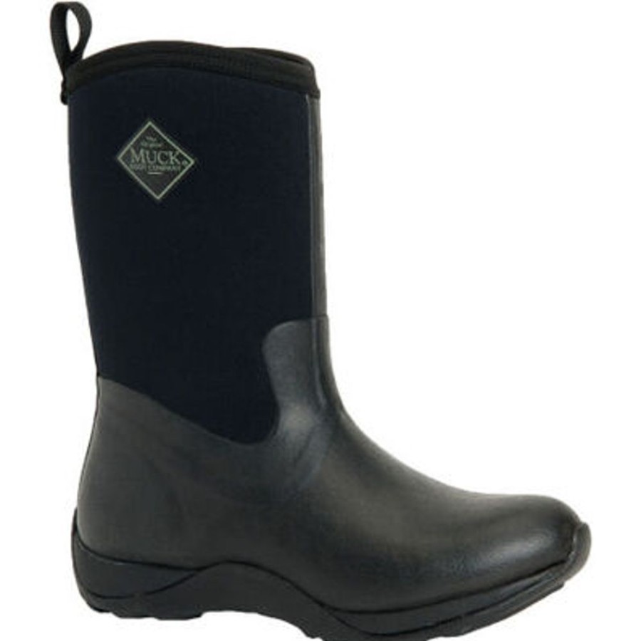 Women MUCK BOOT Casual Footwear | Muck- Women'S Artic Weekend Winter Boot Black