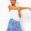 Women LILLY PULITZER Activewear | Lilly Pulitzer- Luxletic Fara Skort Cumulus Blue