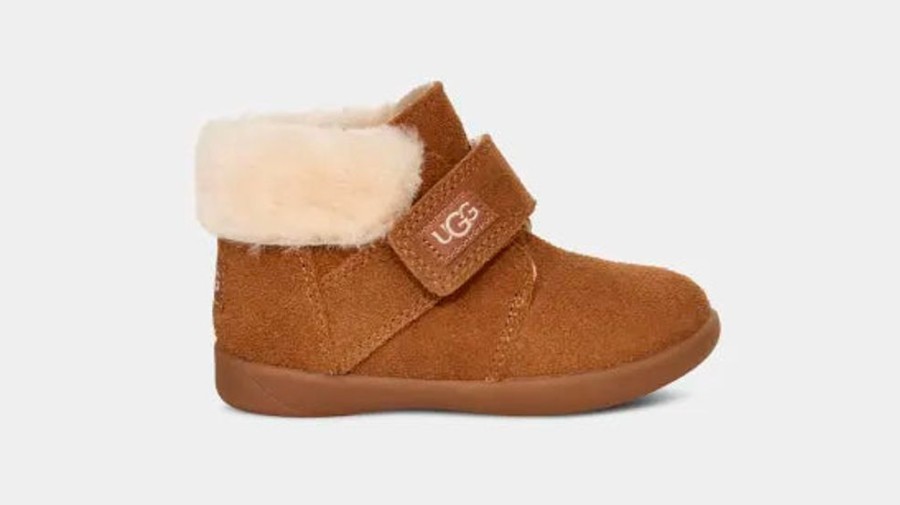 Kid UGGS Winter Boots | Ugg- Kids Nolen Bootie Chestnut