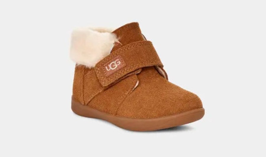 Kid UGGS Winter Boots | Ugg- Kids Nolen Bootie Chestnut