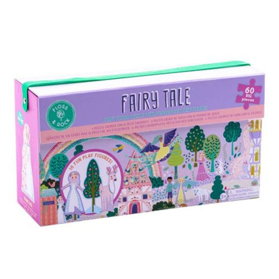 Kid FLOSS & ROCK Toys | Floss & Rock- Fairy Tale Jigsaw Puzzle