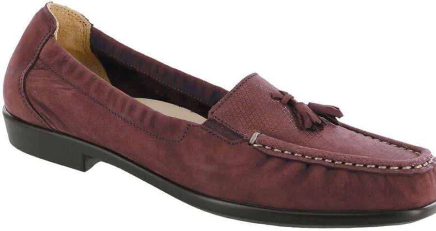 Women SAS Casual Footwear | Sas- Womens Hope Loafer Wine