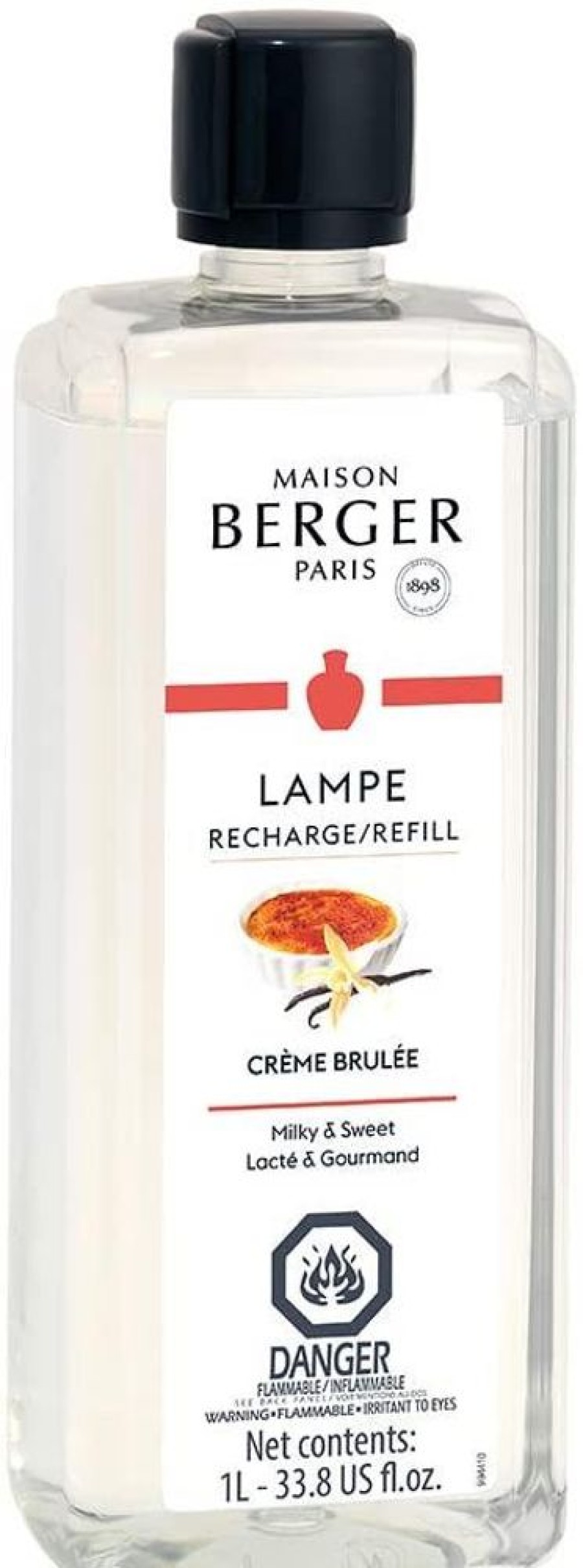 Cottage Kitchen LAMPE BERGER Scents | Lampe Berger-Cream Brulee Refill Fuel 1 L