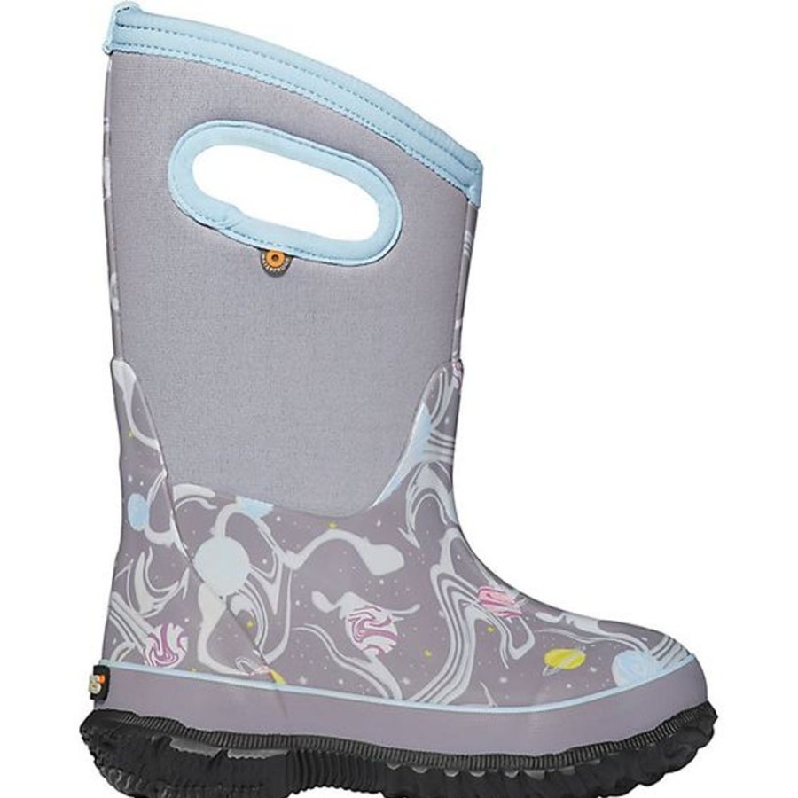 Kid BOGS Winter Boots | Bogs- Kids Classic Planets Winter Boot Purple