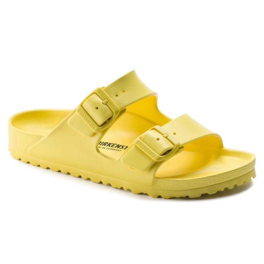 Women BIRKENSTOCK Casual Footwear | Birkenstock- Women'S Arizona Eva Sandal Yellow