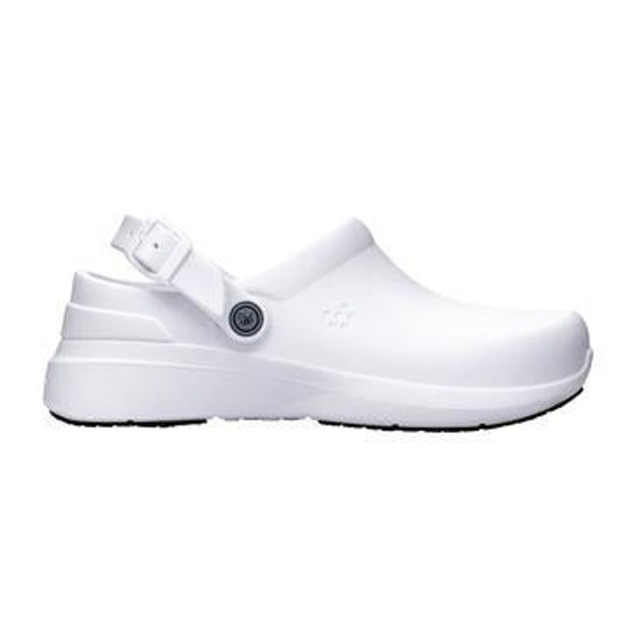 Women JOYBEES Casual Footwear | Joybees- Women'S Work Clog White