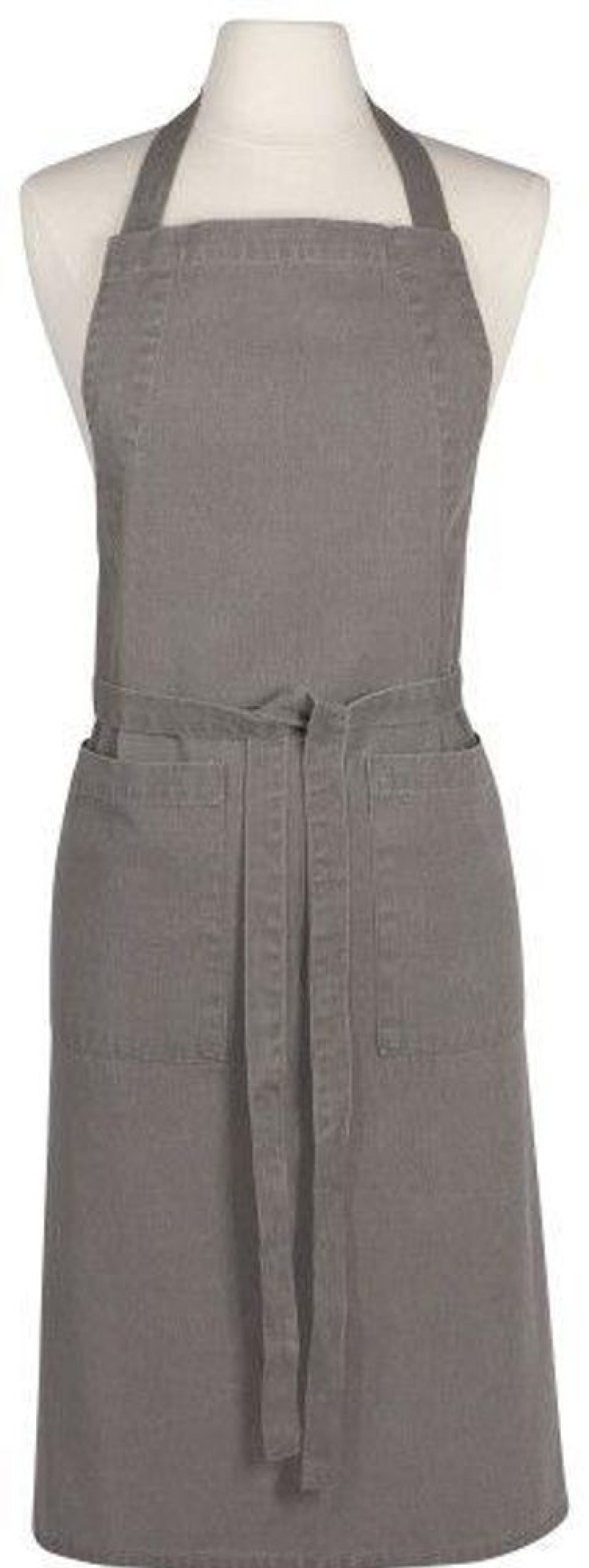 Cottage Kitchen DANICA Bakeware | Danica- Shadow Gray Stonewash Apron