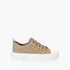 Women MICHAEL KORS Sneakers | Michael Kors- Ladies Evy Lace Up Sneaker