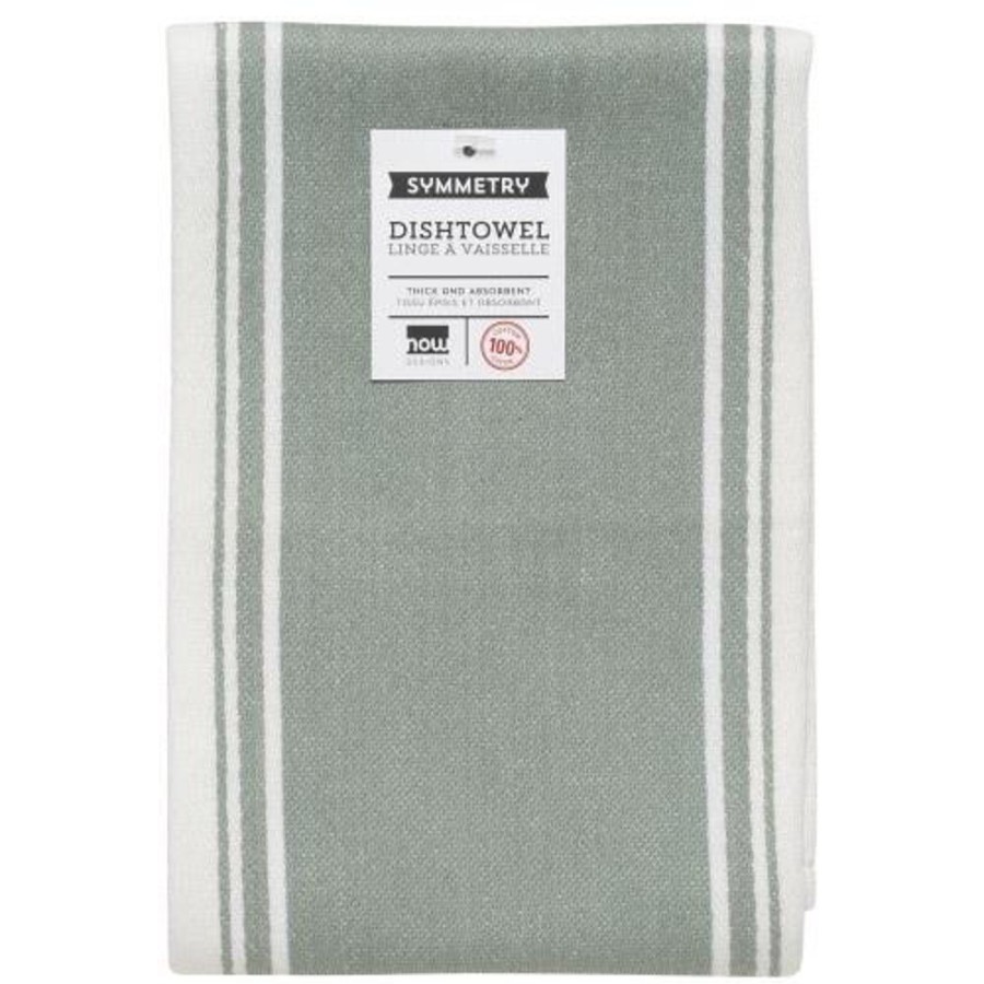 Cottage Kitchen DANICA Kitchenware | Danica- Symmetry London Grey Tea Towel