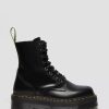 Women DR. MARTENS Casual Footwear | Dr. Martens- Women'S Jadon Iii Boot Blk Polished Smooth