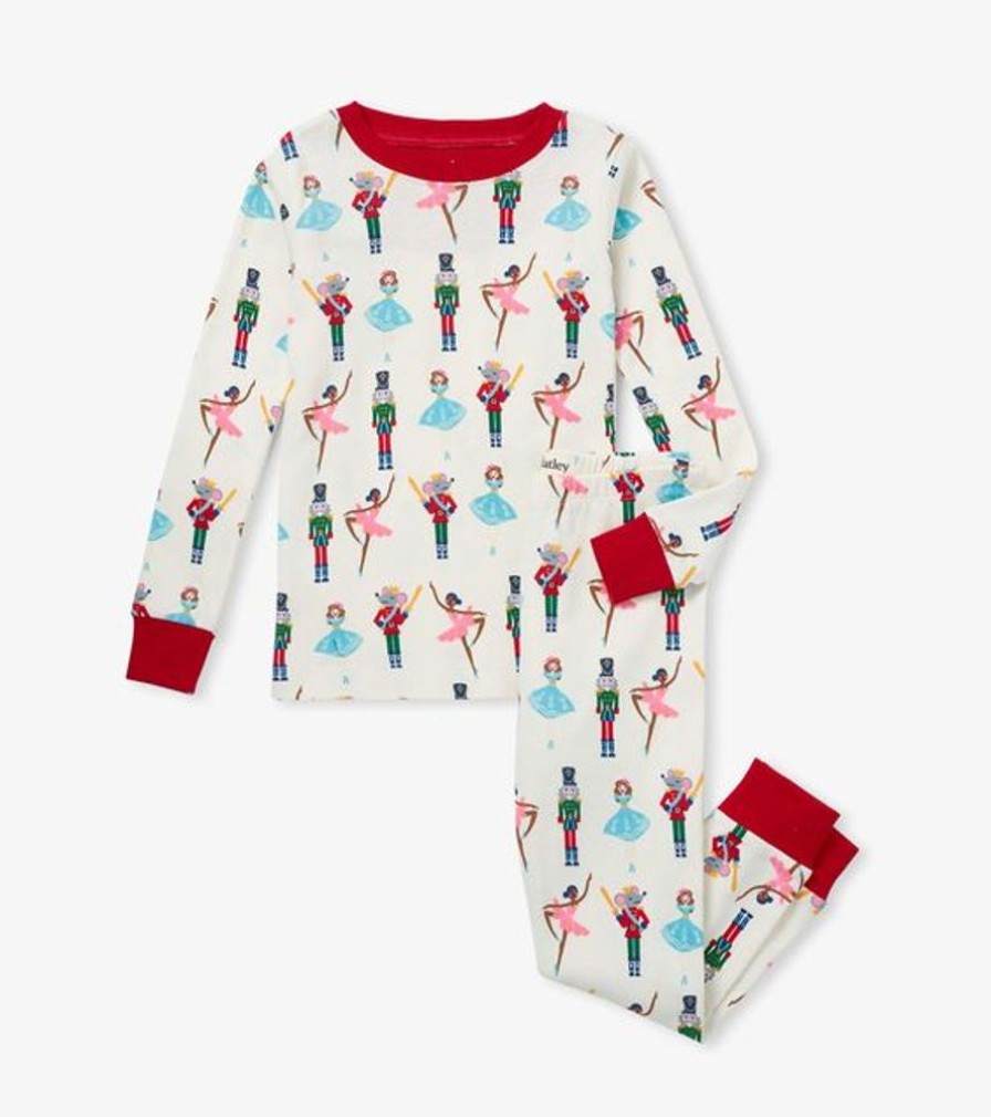 Kid HATLEY Sleepwear | Hatley- Kids Pj Set Nutcraker