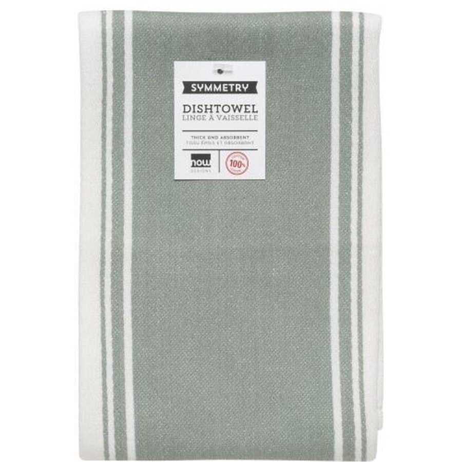 Cottage Kitchen DANICA Cleaning | Danica- Symmetry London Grey Tea Towel