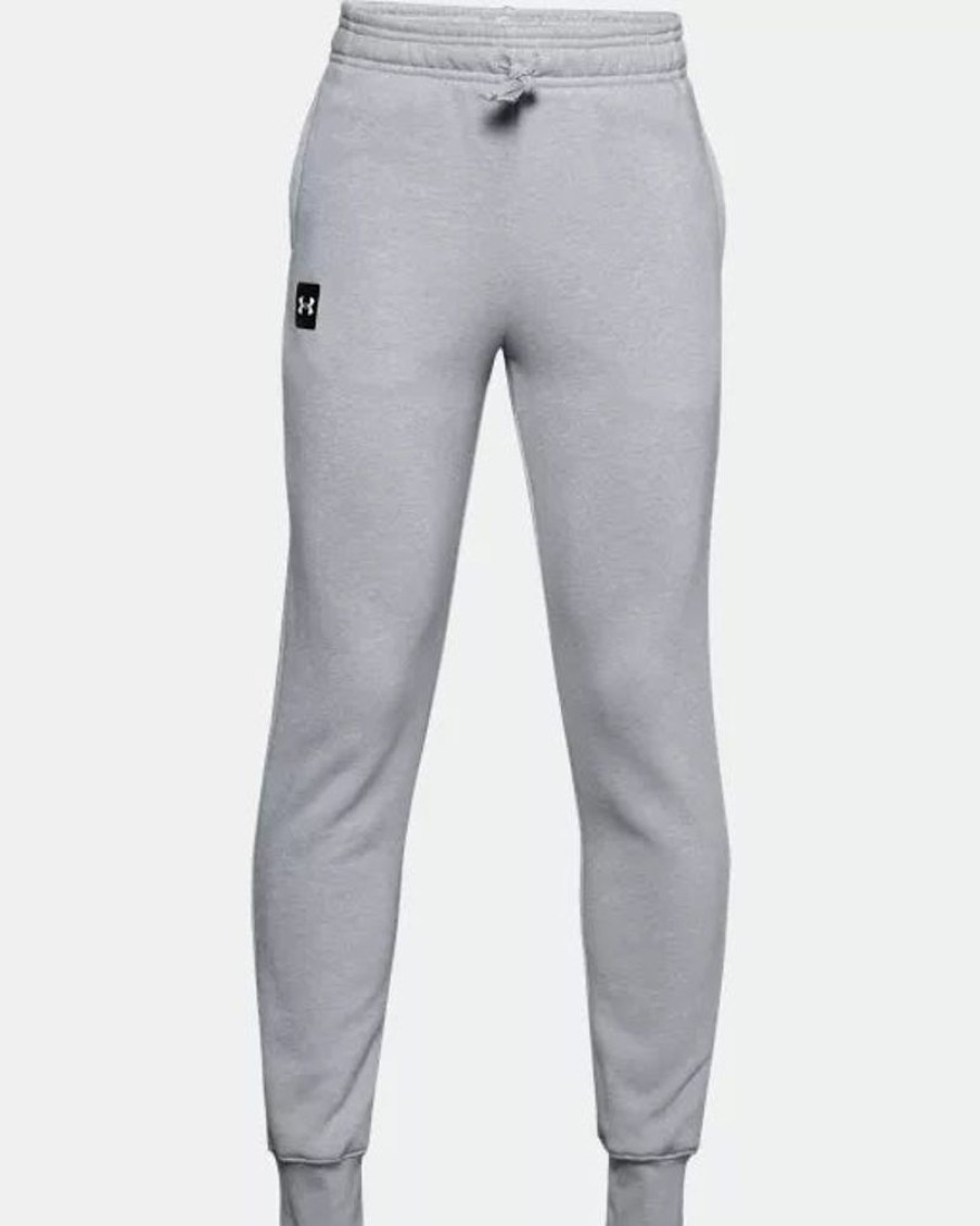 Kid UNDER ARMOUR Bottoms | Under Armour- Boys' Ua Rival Fleece Joggers