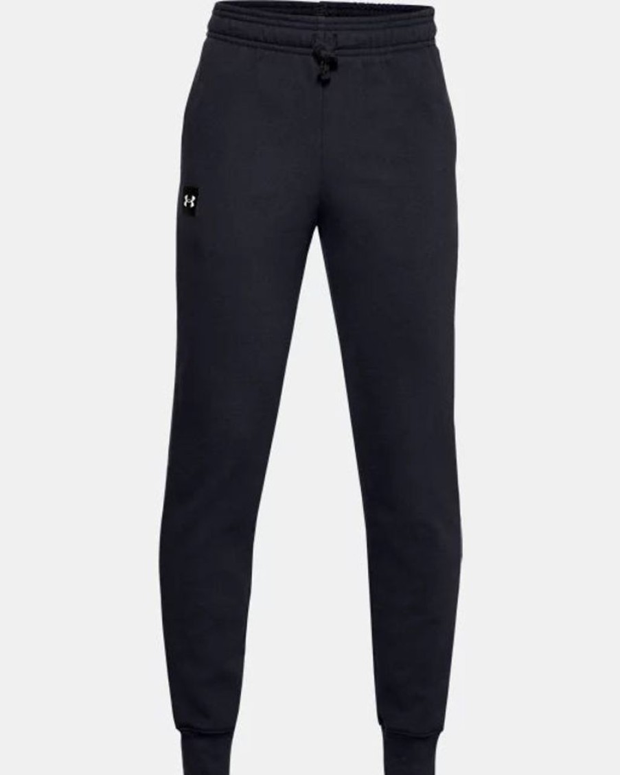 Kid UNDER ARMOUR Bottoms | Under Armour- Boys' Ua Rival Fleece Joggers