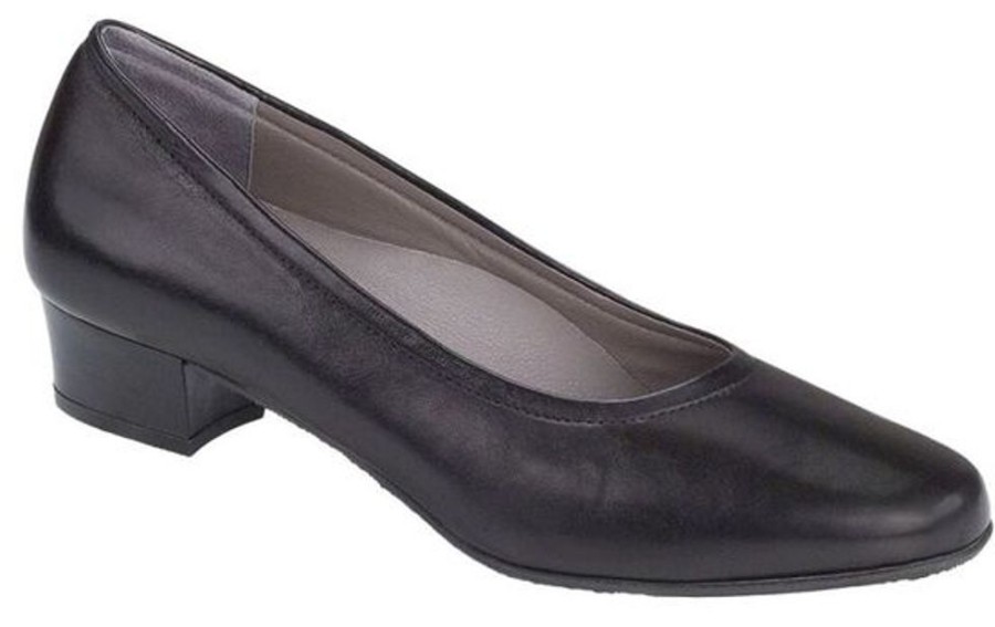 Women SAS Dress Shoes | Sas- Ladies Regina Dress Shoe Black