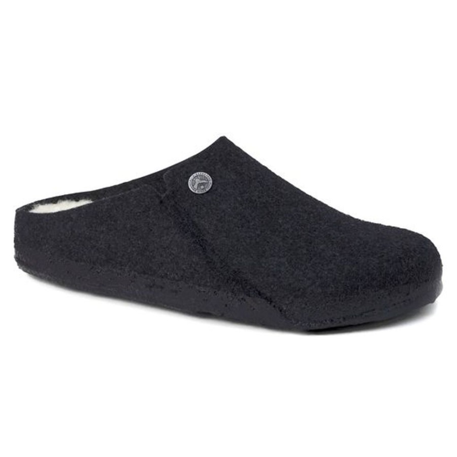 Men BIRKENSTOCK Slippers | Birkenstock- Men'S Zermatt Sherling Slipper