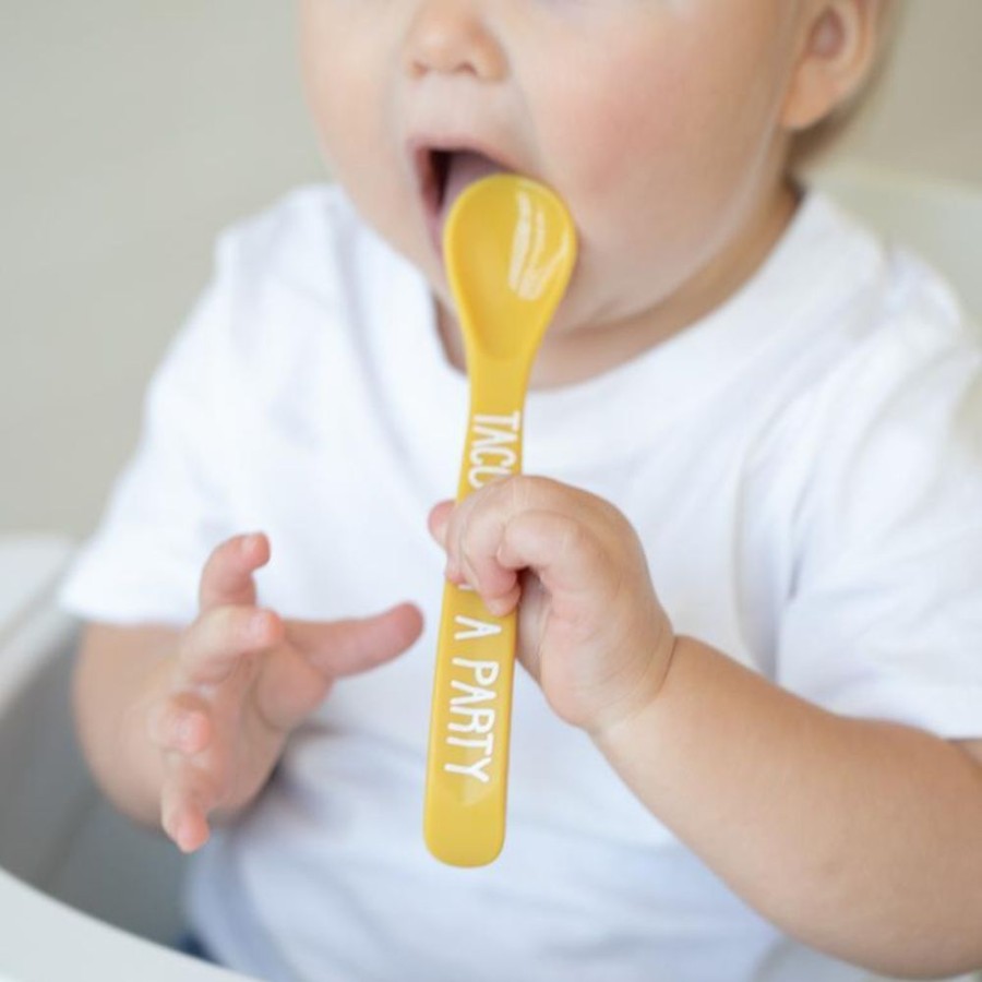 Baby Items BELLA TUNNO | Bella Tunno- Taco Party & Guac Is Extra Wonder Spoons