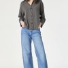 Women MAVI Bottoms | Mavi- Florida Wide Leg Jeans Recycled Blue