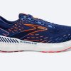 Men BROOKS Sneakers | Brooks- Men'S Glycerin Gts 20 Athletic Shoe Blue Depths