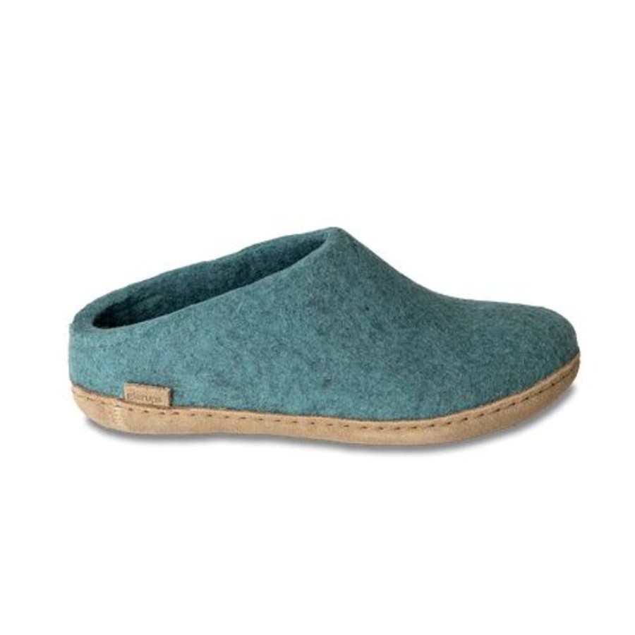 Women GLERUPS Slippers | Glerups- Women'S Felt Slip-On Slipper